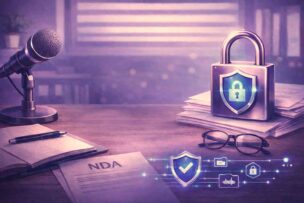 NDAと文字起こし