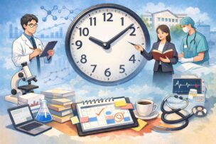 研究・教育・臨床を両立する時間管理のコツ